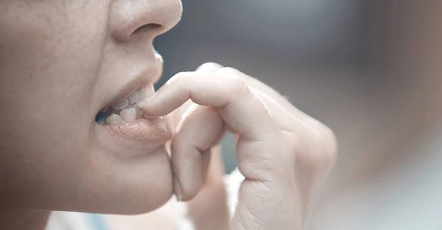 Nail Biting Jaw 2
